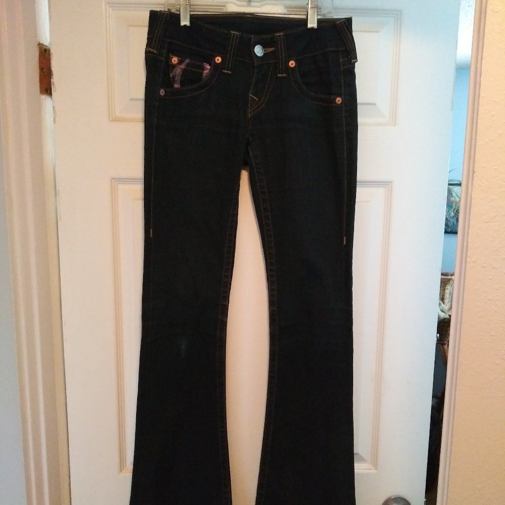 True Religion Bell Bottom Jeans Size 26